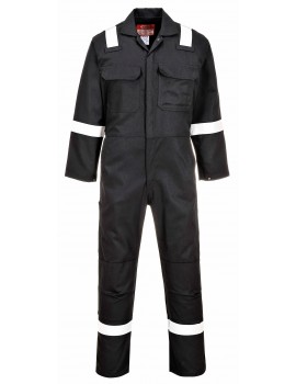 BIZ5 - Bizweld Iona FR Coverall – Black Clothing